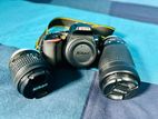 Nikon D3500 DSLR Camera Complete Kit
