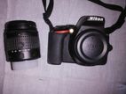 Nikon D3500 Dslr Camera With 18-55mm