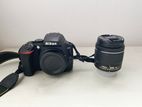 Nikon D3500 DSLR Camera with 18-55mm Lens