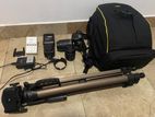 Nikon D3500 Two Lenses Tripod with Dry Box Full Set