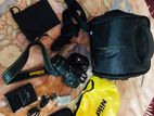 Nikon D3500 with Accessory