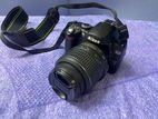 Nikon D40 With 18*55 Lence Full Set DSLR Camara