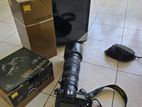 Nikon D500 body with 200-500 mm Lens