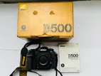 Nikon D500 Camera