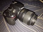 Nikon D5100 18-55mm Lens
