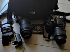 Nikon D5100 camera set