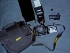 Nikon D5100 full set with Flasher