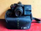 Nikon D5100 with 18-55mm Lens