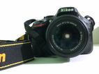 Nikon D5200 Camera and 18-55mm VR Kit Lens