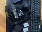 Nikon D5200 Full Set Camera