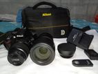 Nikon D5200 Full Set