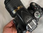Nikon D5200 with 18-55mm lens