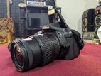 Nikon D5300 with 18-55mm Lens