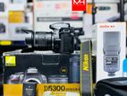 Nikon D5300 24.3MP DSLR Camera Full Set Box
