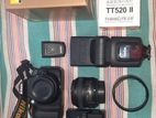 Nikon D5300 and 50mm 1.8g Lens Godox Tt520