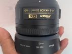 Nikon D5300 Camera 35mm f1.8 lens