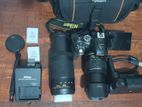 Nikon D5300 Camera with 70-300mm Zoom Lens