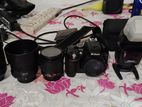 Nikon D5300 Camera with Lens, Speed Light