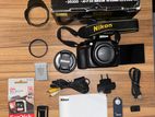 Nikon D5300 DSLR 18-55 70-300