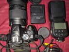 Nikon D5300 DSLR Camera with 18 - 400mm Lens Full Set