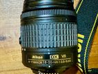 Nikon D5300 DSLR Camera with AF-P NIKKOR 18-55mm VR Lens