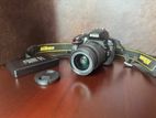 Nikon D5300 DSLR Camera (Full Set)