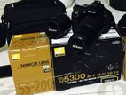 Nikon D5300 DSLR Camera With 2 Lens