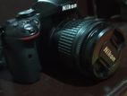 Nikon D5300 DSLR Camera with Two Batteries
