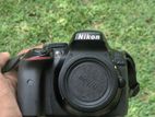 Nikon D5300 Full Set with Lenses(used)