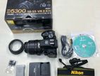 Nikon D5300 Full Set Camara