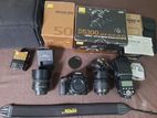 Nikon D5300 Full Set