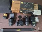 Nikon D5300 Full Set with Lenses