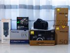 Nikon D5300 Fullset with Lenses