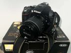 Nikon D5300 with VR18-55 Lense