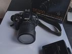 Nikon D5300 with 15 to 140 Lens