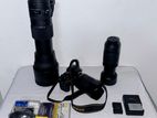 Nikon D5300 With 150 to 600 Zoom Lens