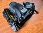 Nikon D5300 with 18-55mm, 18-140mm Lenses