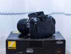 Nikon D5300 with 18-55mm