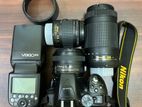 Nikon D5300 with Accessories