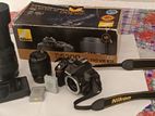 Nikon D5300 Camera with Kit Lens and 70-300mm