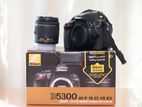 Nikon D5300 with Kit Lens