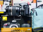 Nikon D5500 Camera Body & 18.55mm Lena
