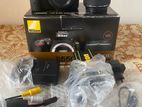 Nikon D5500 camera full set box