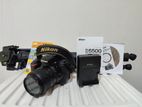 Nikon D5500 Camera Full Set
