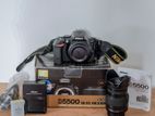 Nikon D5500 Camera with 18-55 kit lens