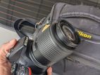 Nikon d5500 DSLR camera