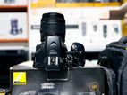 Nikon D5500 DSLR Camera Full Set Box
