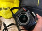Nikon D5500 DSLR Camera with Wifi