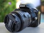 Nikon D5500 DSLR (Full Set)