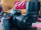 Nikon D5500 Full set